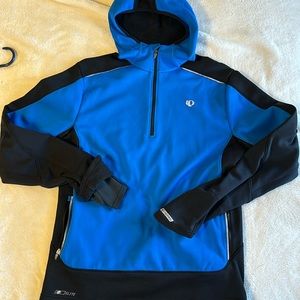 Men’s Pearl Izumi Elite Series Thermal 1/4 zip hoodie